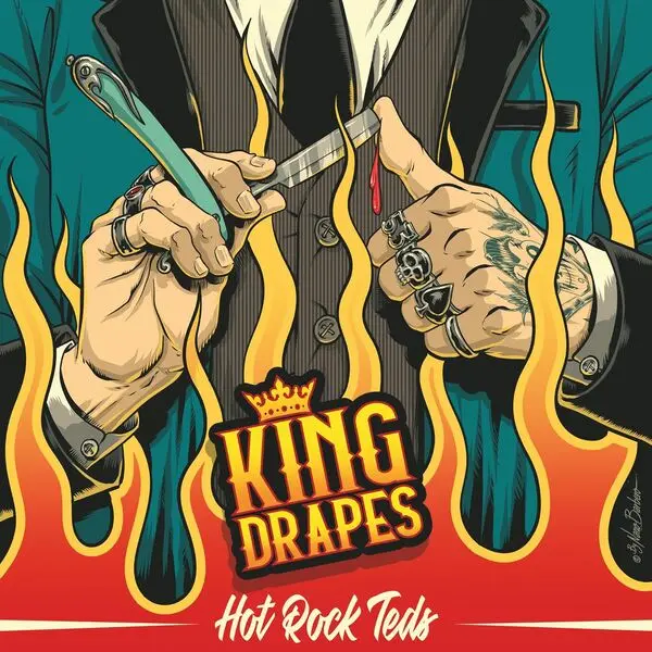 King Drapes - Hot Rock Teds (2024)