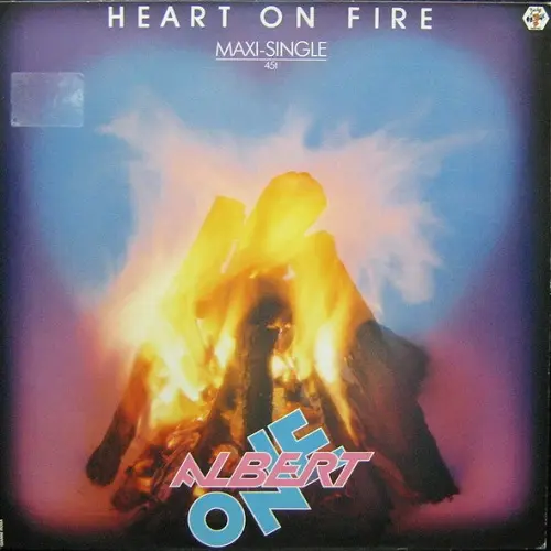 Albert One - Heart On Fire (1985)