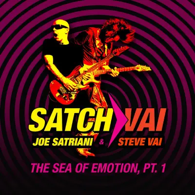 Joe Satriani & Steve Vai - Satch/Vai: The Sea of Emotion, Pt. 1 (Single) (2024)