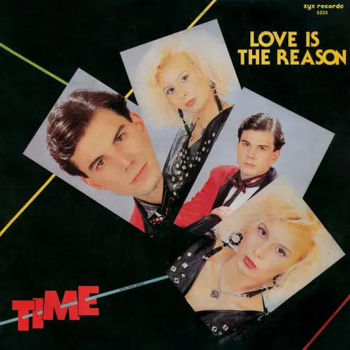 Time - Love Is The Reason (12'' Maxi-Single) (1985)