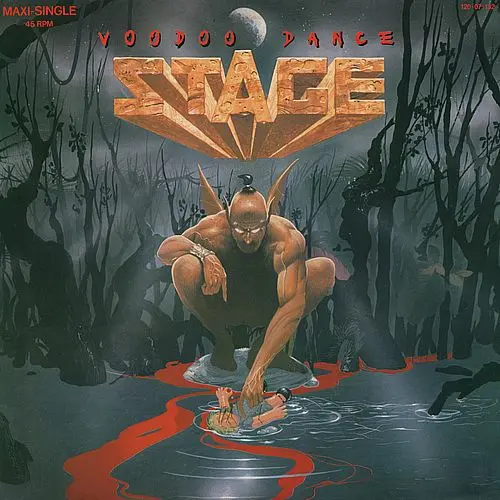 Stage - Voodoo Dance (12'' Maxi-Single) (1984)