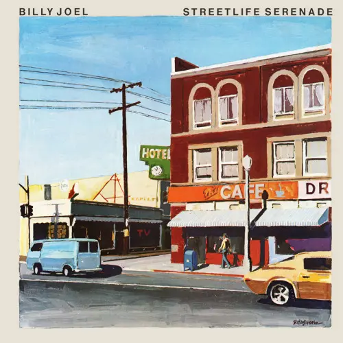 Billy Joel – Streetlife Serenade (1974)