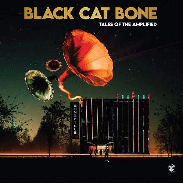 Black Cat Bone - Tales of the Amplified (2024)