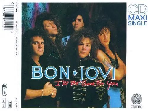 Bon Jovi - I'll Be There For You (1989)