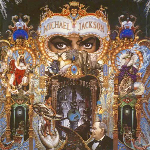 Michael Jackson ‎– Dangerous (1991/2015)