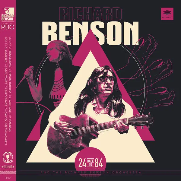 Richard Benson - 24 back to 84 (2024)