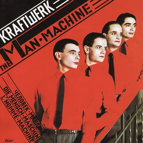 Kraftwerk ‎– The Man-Machine (1978)