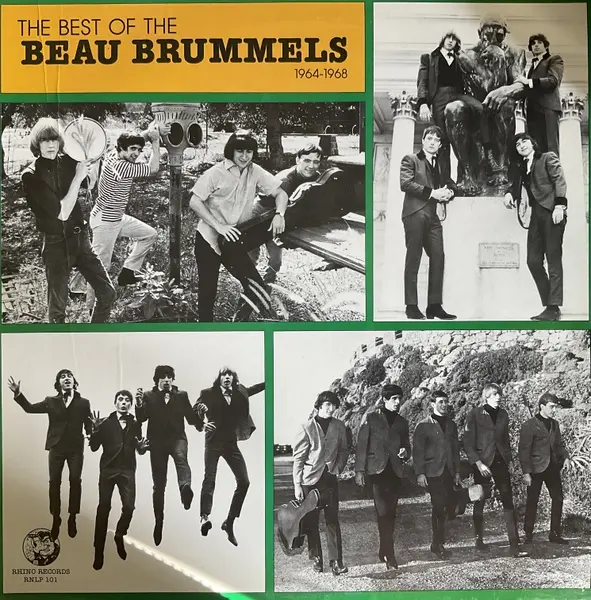 The Beau Brummels – The Best Of The Beau Brummels 1964 - 1968 (1981)