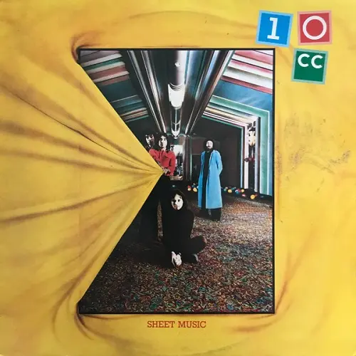 10cc - Sheet Music (1974/1983)