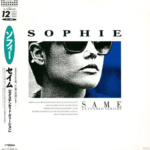 Sophie - Same (12'' Single) (1988)