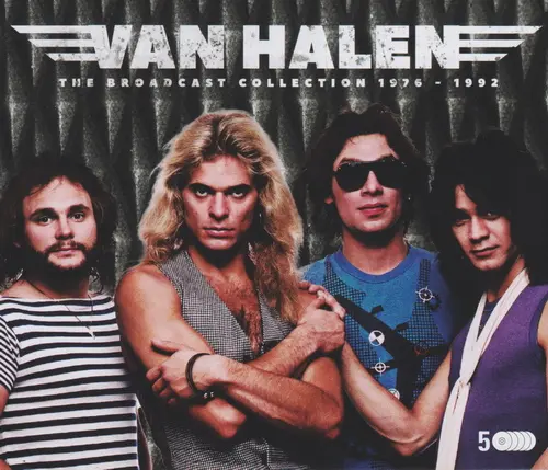 Van Halen - The Broadcast Collection 1976-1992 (2022)