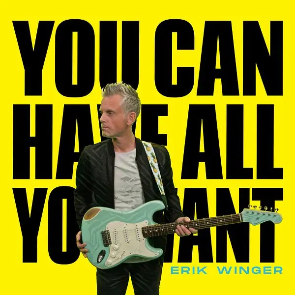 Erik Winger - You Can Have All You Want (2024)