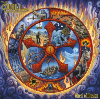 The Quill - Wheel Of Illusion (2024)