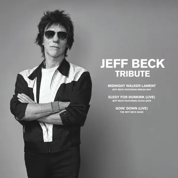 Jeff Beck - Jeff Beck Tribute EP (2023)