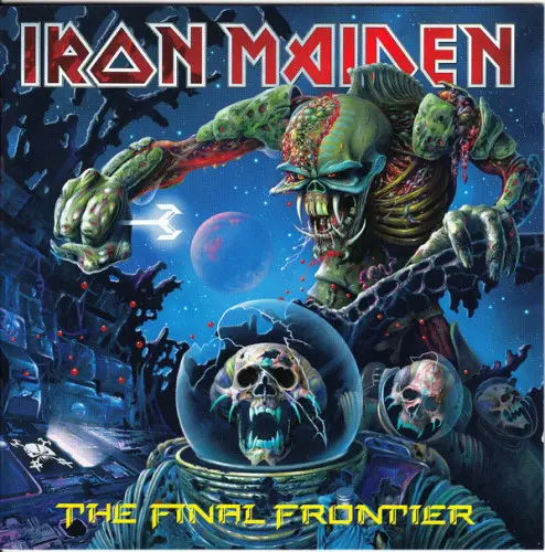 Iron Maiden ‎– The Final Frontier (2010/2017)