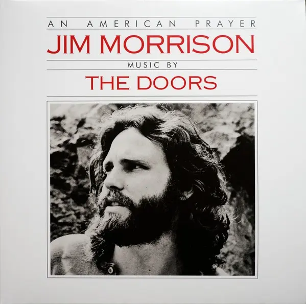 Jim Morrison Music By The Doors - An American Prayer (1978/2018)