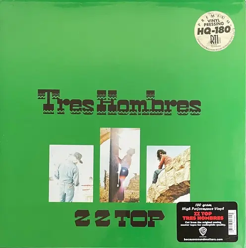 ZZ Top - Tres Hombres (1973/2006)