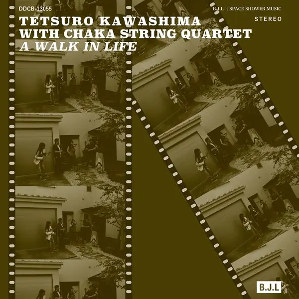 Tetsuro Kawashima - A Walk In Life (2024)