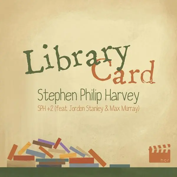 Stephen Philip Harvey - Library Card (2024)