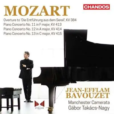 Jean-Efflam Bavouzet - Mozart Piano Concertos 11, 12, & 13 (2024)