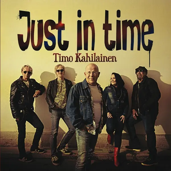 Timo Kahilainen - Just in Time (2024)