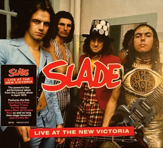 Slade - Live At The New Victoria (2024)