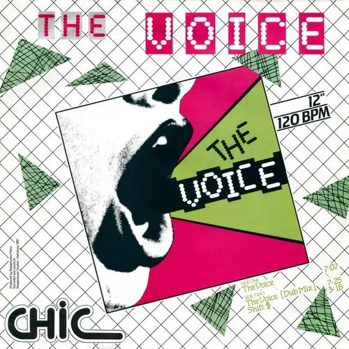 The Voice - The Voice (12'' Single) (1987)