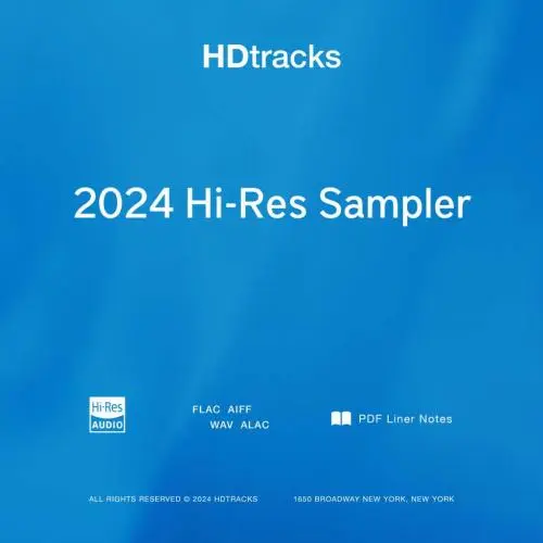 HDTracks 2024 Hi-Res Sampler (2024)