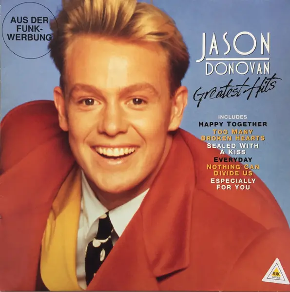 Jason Donovan - Greatest Hits (1991)