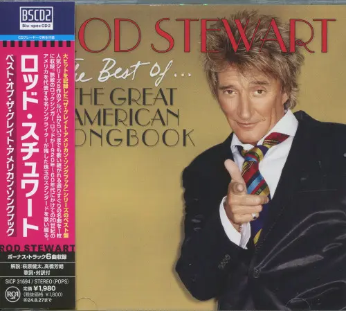 Rod Stewart - The Best Of The Great American Songbook (2024)
