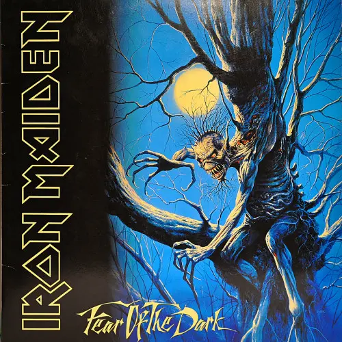 Iron Maiden ‎– Fear Of The Dark  (1992)