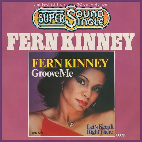 Fern Kinney - Groove Me (Limited Edition) (12'' Maxi-Single) (1979)