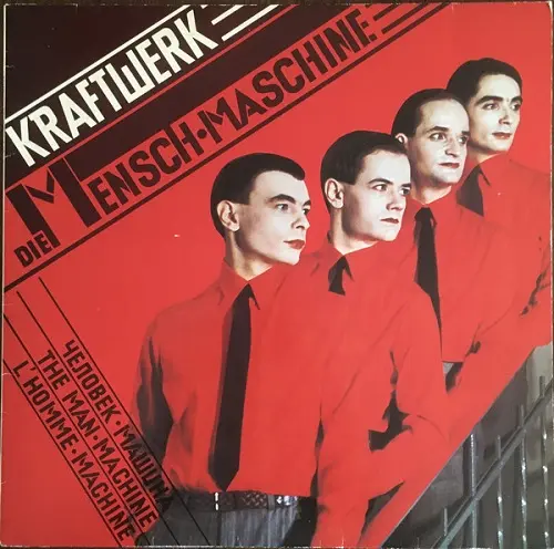 Kraftwerk - Die Mensch-Maschine (1979)
