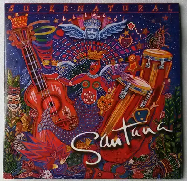Santana - Supernatural (2000)