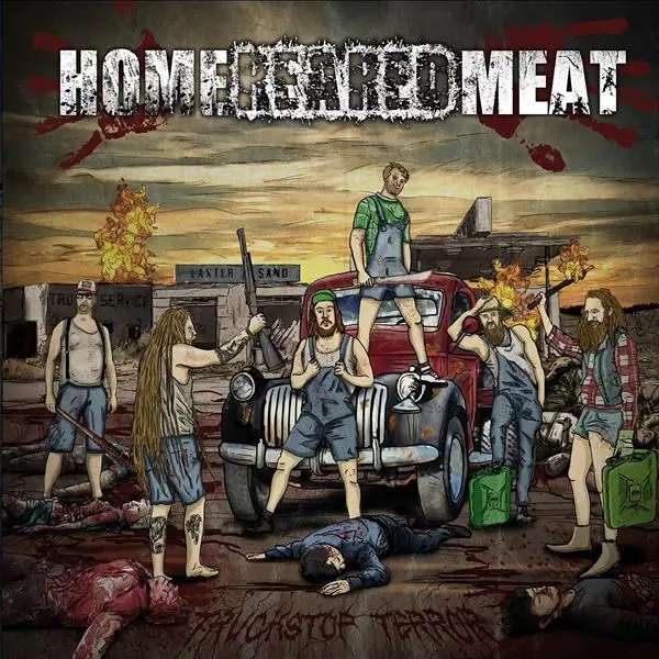 Home Reared Meat - Truckstop Terror (2024)