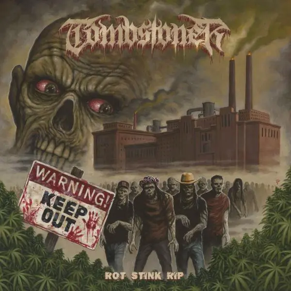Tombstoner - Rot Stink Rip (2024)