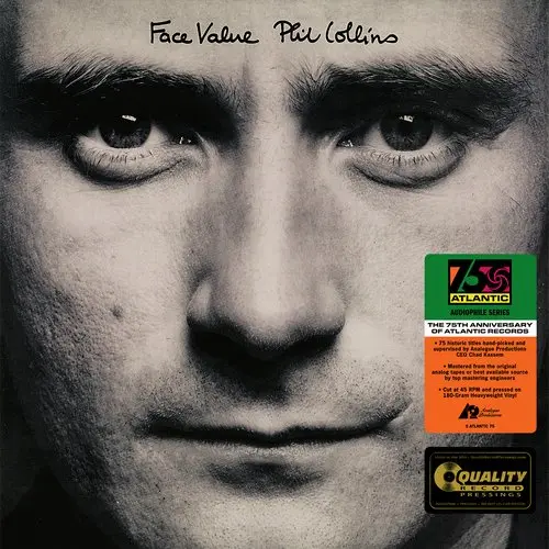 Phil Collins - Face Value (1981/2023)