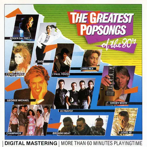 The Greatest Popsongs Of The 80's (1985)