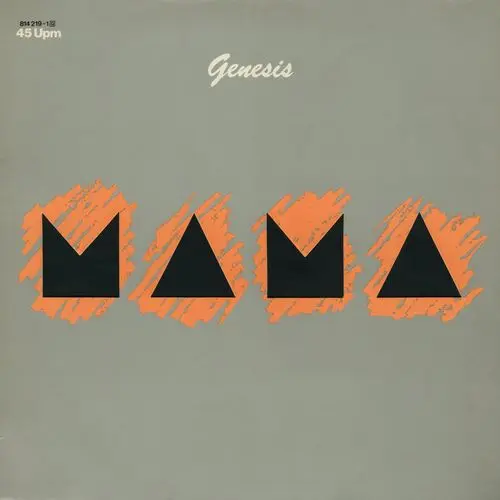 Genesis - Mama (12'' Maxi-Single) (1983)