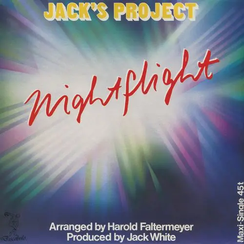 Jack's Project - Nightflight (12'' Maxi-Single) (1985)