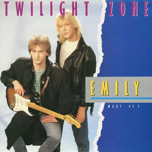 Twilight Zone - Emily (12'' Maxi-Single) (1989)