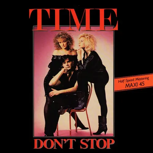 Time With George Aaron - Don't Stop (1984)