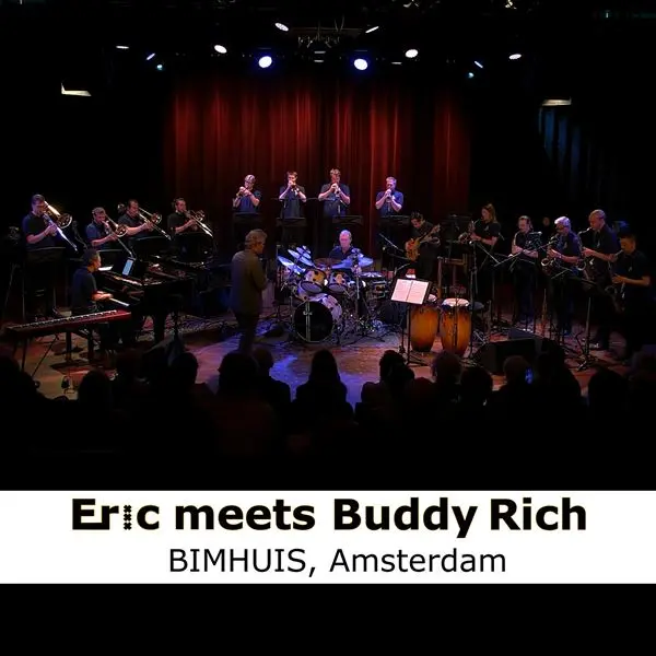 Eric Schuijt - Eric Meets Buddy Rich  Bimhuis, Amsterdam (2024)