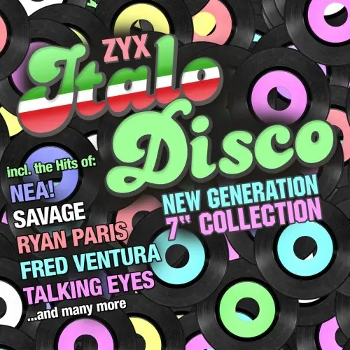 Zyx Italo Disco New Generation: 7" Collection (2016)