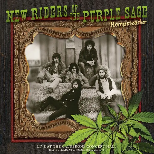 New Riders Of The Purple Sage - Hempsteader:  Live At The Calderone Concert Hall (2024)