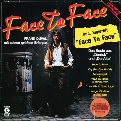 Frank Duval - Face To Face (1982)