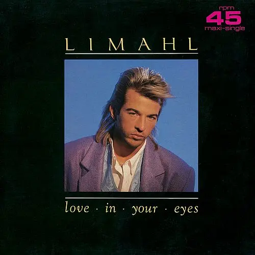 Limahl & Giorgio Moroder - Love In Your Eyes (12'' Maxi-Single) (1986)