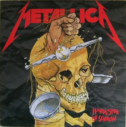 Metallica - Harvester Of Sorrow (1988)