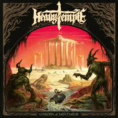 Heavy Temple - Garden of Heathens (2024)