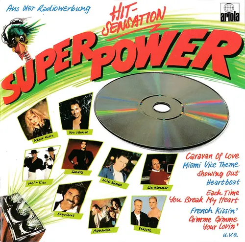 Super Power • Hit-Sensation (1987)